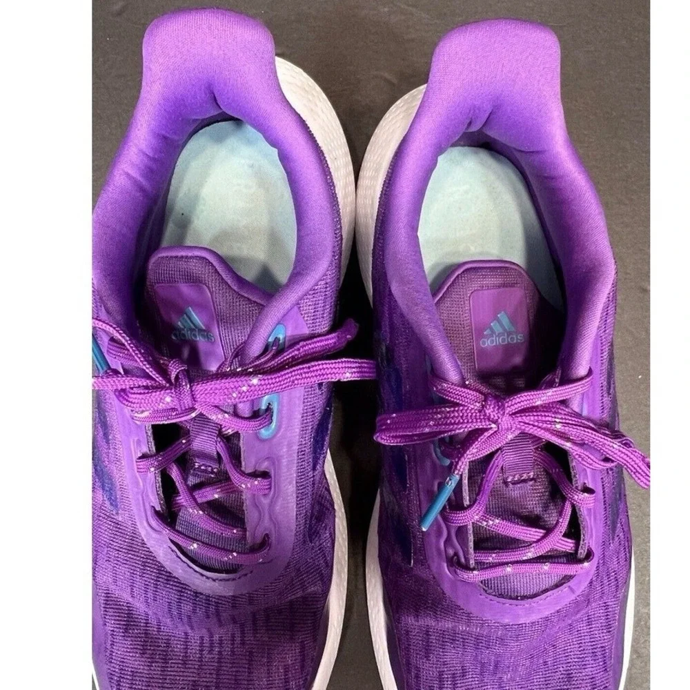 Adidas Running Shoes Womens Size 5.5 Purple Lightweight Athletic Sneakers GY2734